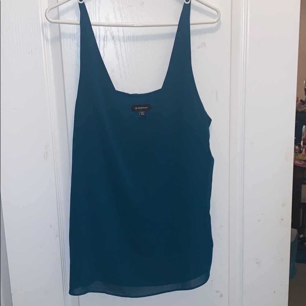 Le chateau tank top blouse